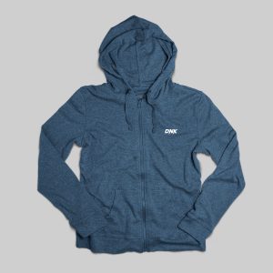 Blue Hoodie customizable