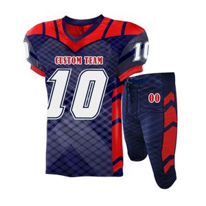 American football Customizable Uniform
