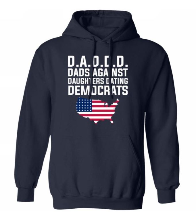 promotional election custom hoodie