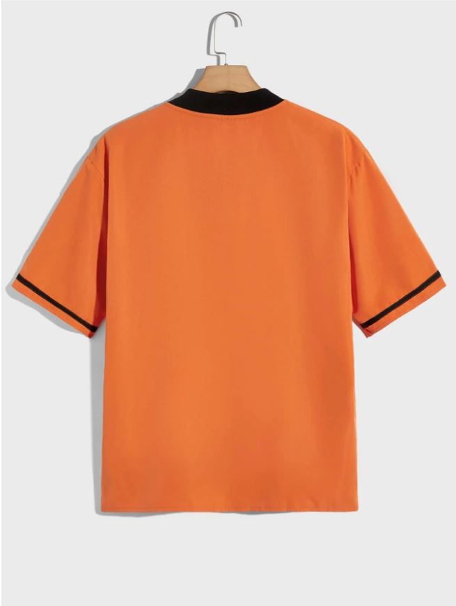 Fully customizable graphic Print Baseball Jersey - Image 2