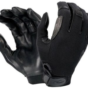 Task leather light police duty glove