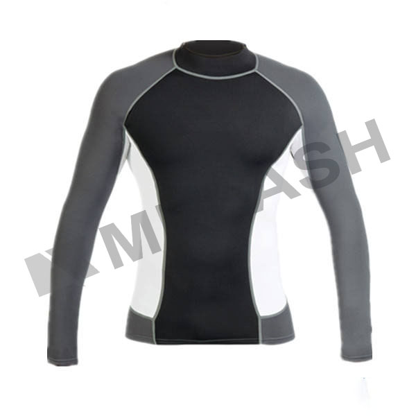 Rashguard Mma Rash Guard Long Sleeves Digital Sublimation - Image 2