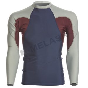 TOP quality Skin protection swimming anti uv long sleeve rash guards kids rashguards