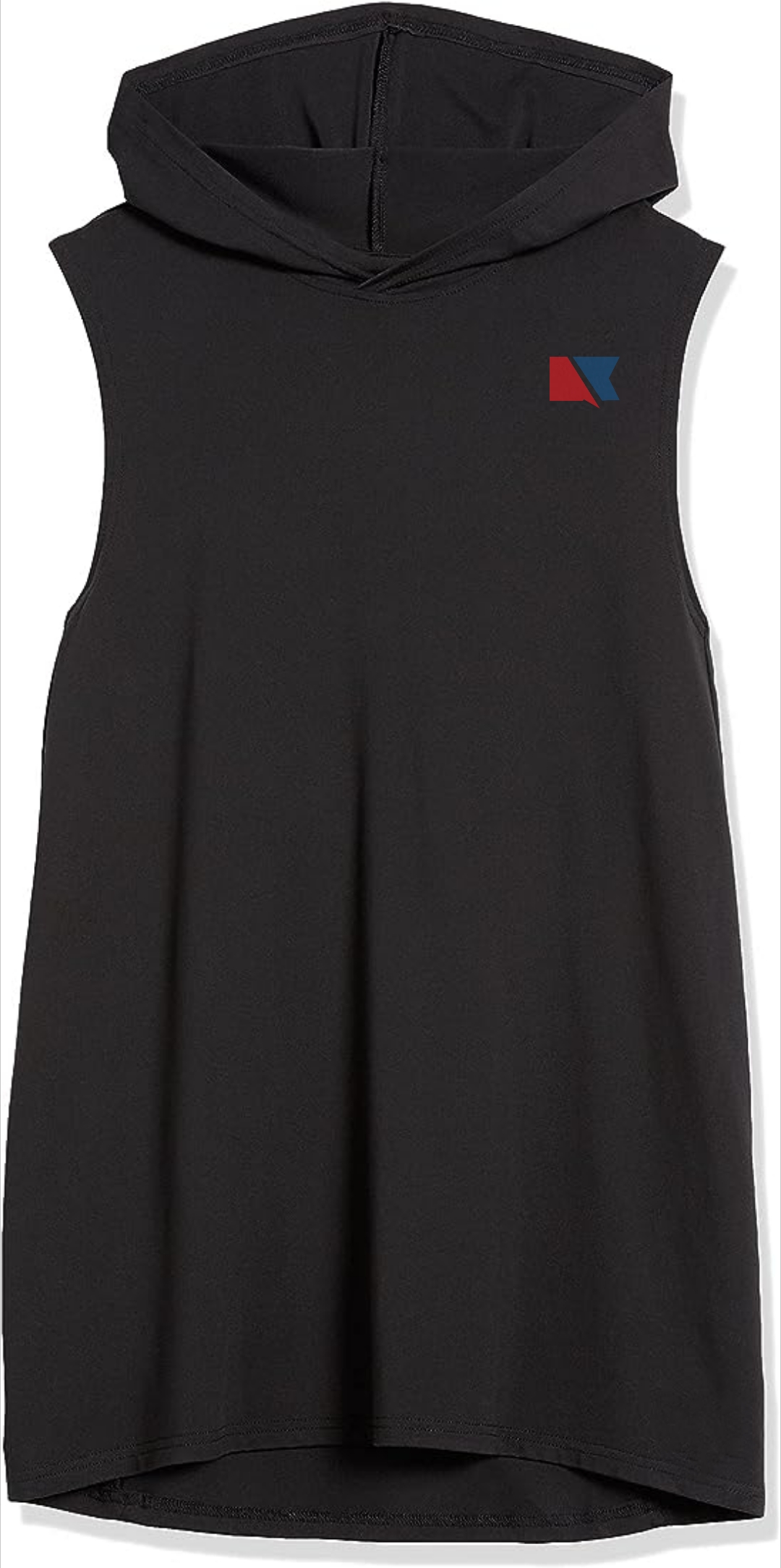 Men's Tech Stretch Sleeveless Hoodie - Image 3