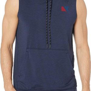 Men's Activewear Performance Sleeveless Hoodie