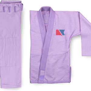 Lavender Brazilian Jiu Jitsu Gi
