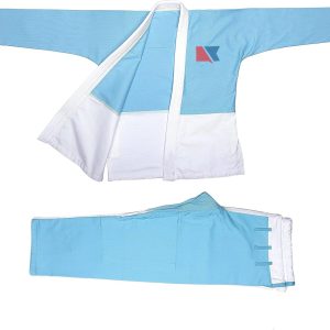 Blue White Brazilian Jiu Jitsu Gi
