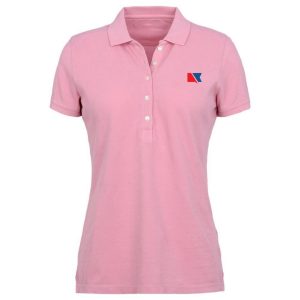 Woman's Polo Shirts 100% Cotton High Quality Short Sleeve