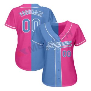 Custom Baseball Jersey Women
