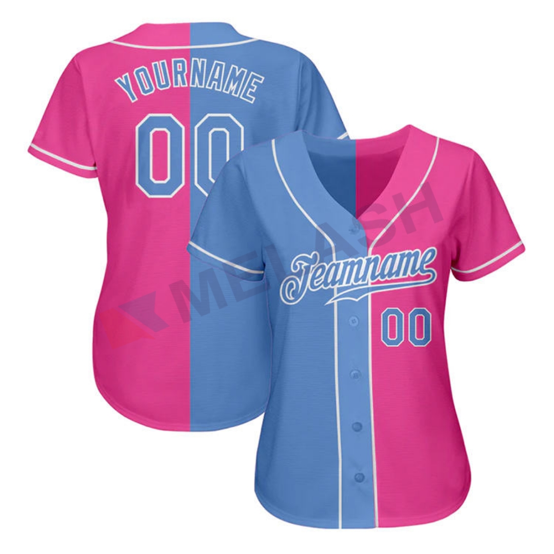 Custom Baseball Jersey Women