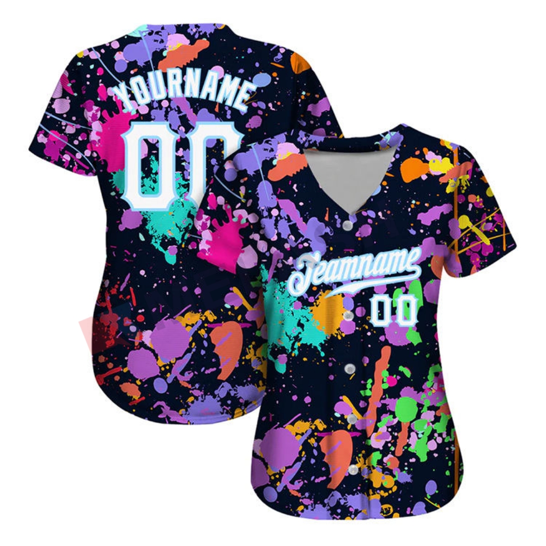 Custom Baseball Jersey Women - Image 2