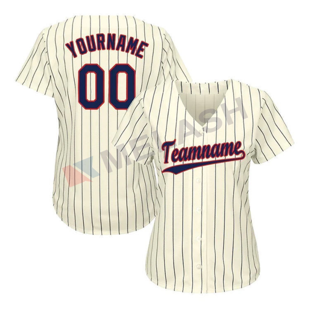 Custom Baseball Jersey Women - Image 3