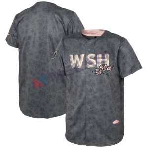 Gray City Connect Replica baseball Jersey