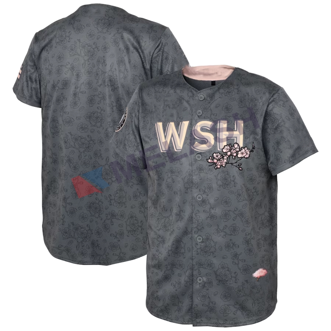 Gray City Connect Replica baseball Jersey