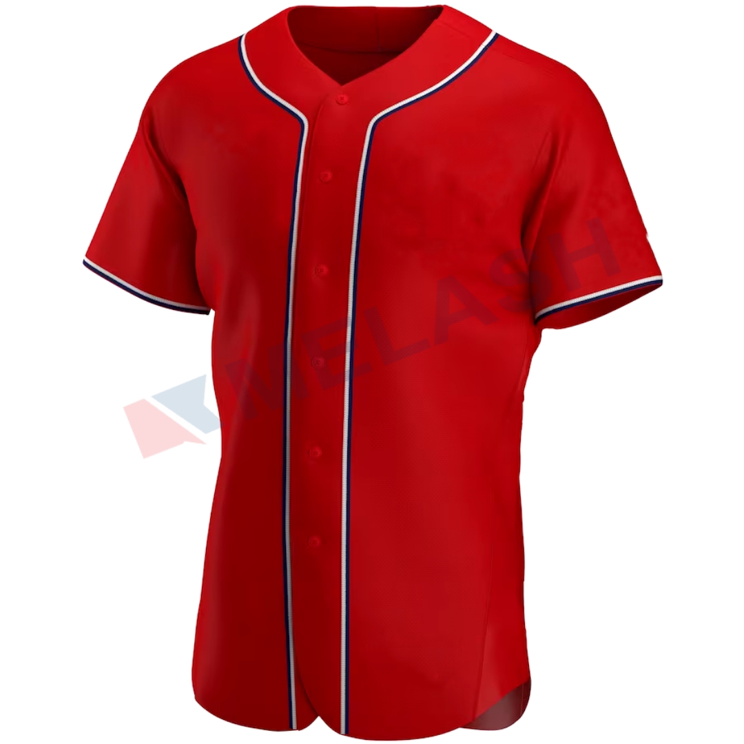Red Alternate Authentic Team Jersey