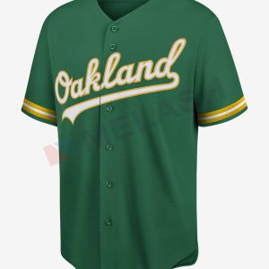 Athletics Men's Replica Baseball Jersey