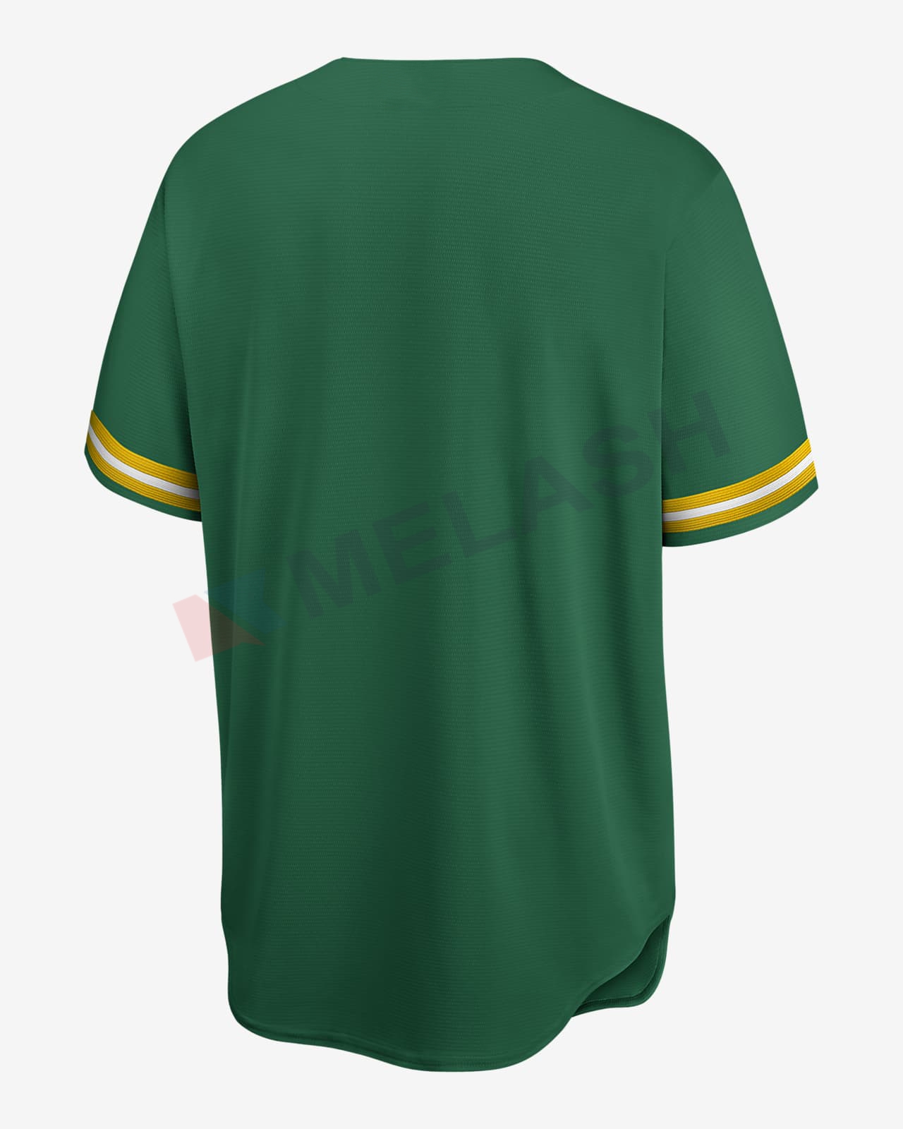 Athletics Men's Replica Baseball Jersey - Image 2