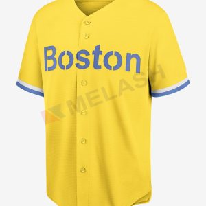 Custom Men's Replica Baseball Jersey