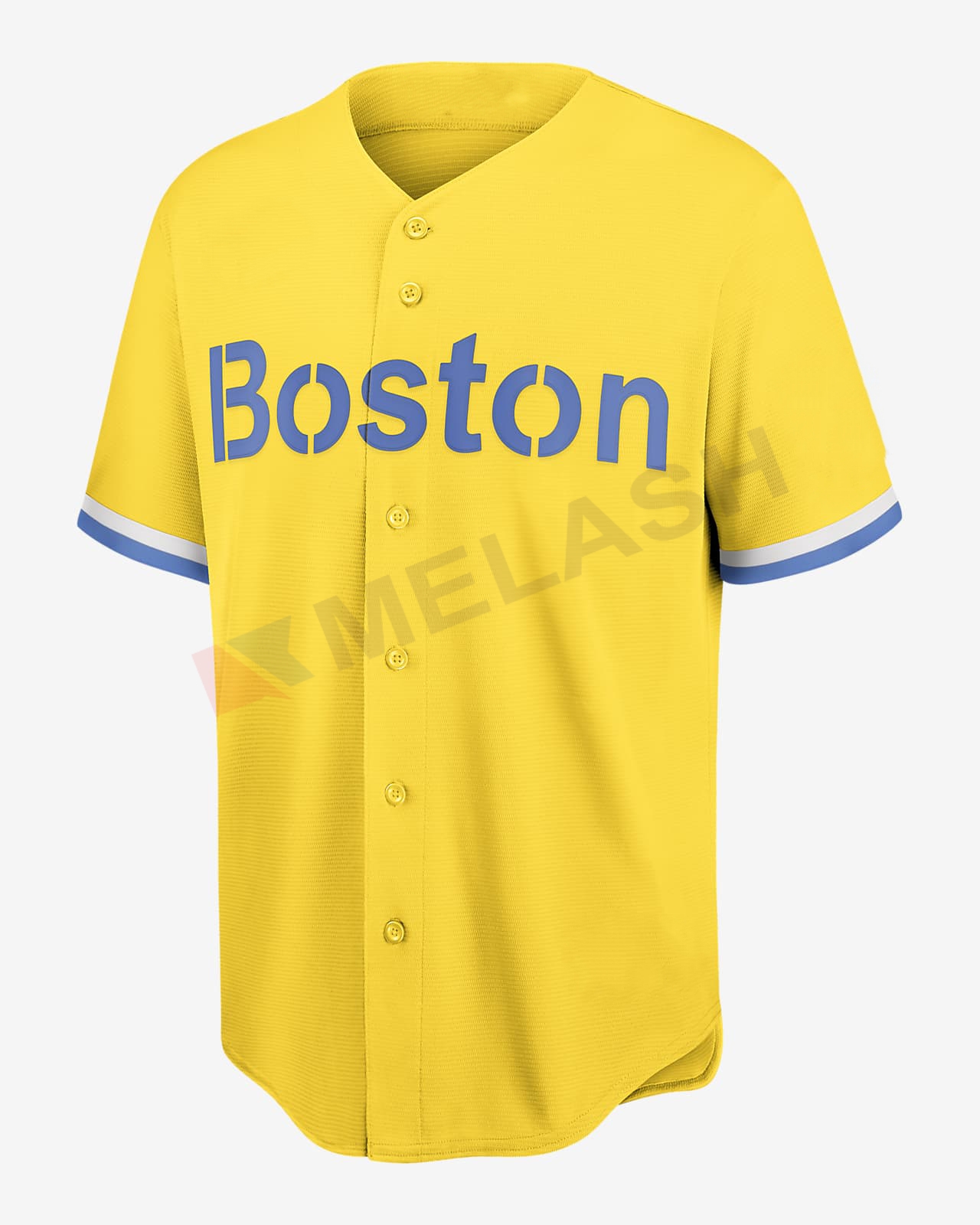 Custom Men's Replica Baseball Jersey