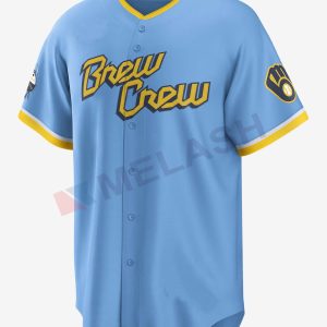 Men's Custom Replica Baseball Jersey