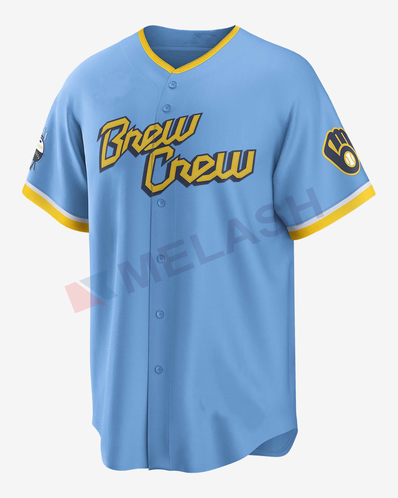 Men's Custom Replica Baseball Jersey
