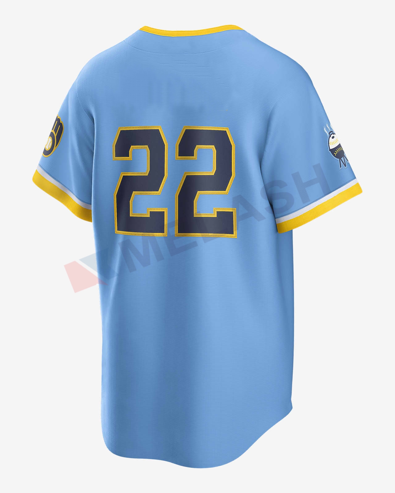 Men's Custom Replica Baseball Jersey - Image 2