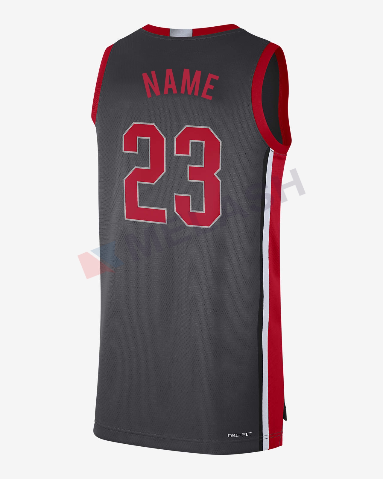 Custom High Quality Dri-fit Basketball Jersey - Image 2