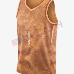 Custom Basketball Jersey smoky design