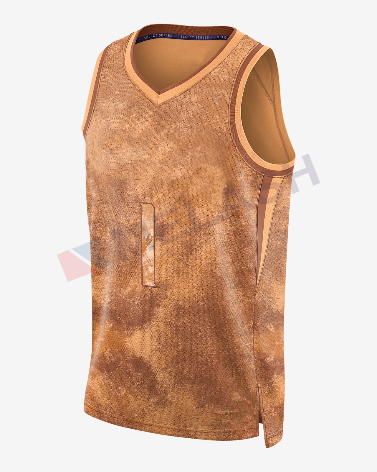 Custom Basketball Jersey smoky design