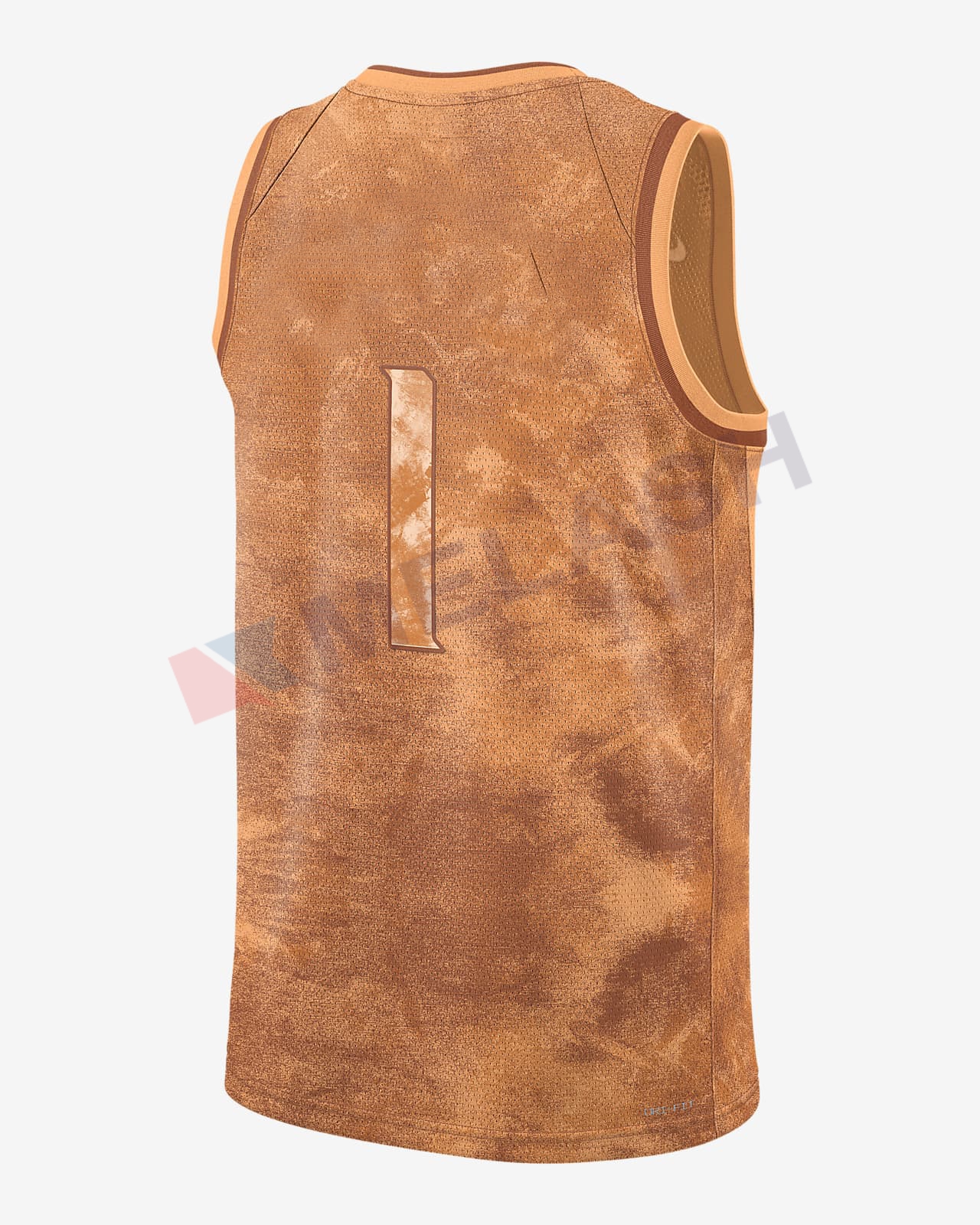 Custom Basketball Jersey smoky design - Image 2