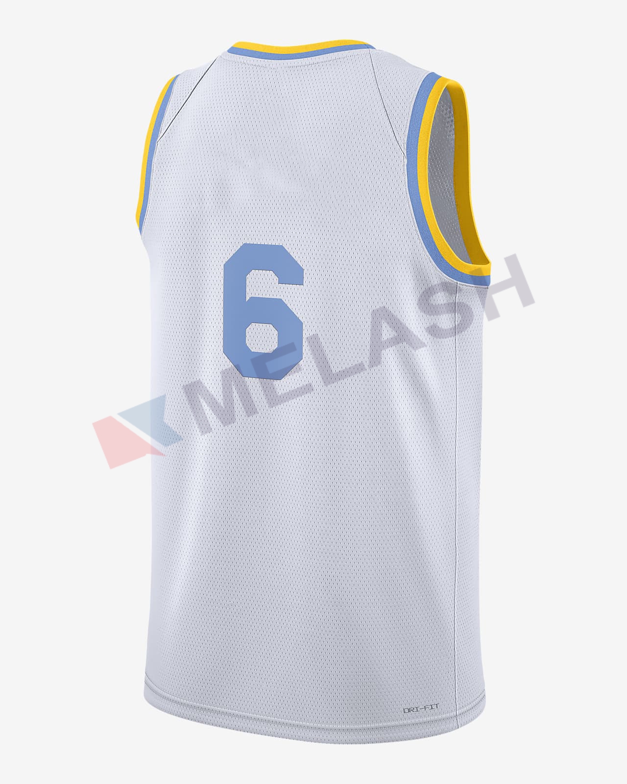 Custom Basketball Jersey solid color - Image 2