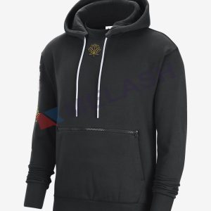 Supersoft fleece custom hoodie