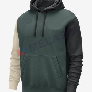 Custom Fleece double Color Hoodie