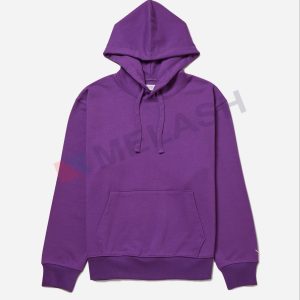 Custom Fleece Hoodie purple