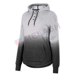 Women's custom Dip Die Hoodie