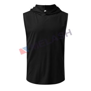 Custom Color High Quality Sweatshirts sleeveless hoodies