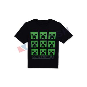 Minecraft Boys Graphic T-Shirt