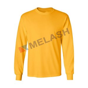 Yellow custom Ultra Cotton Long Sleeve T-Shirt T-Shirt