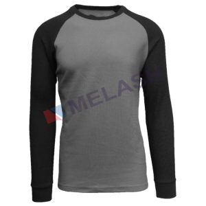 American cut custom High Quality Charcoal/Black shirt