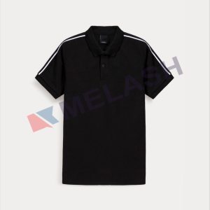 Custom unisex Polo with tipping details