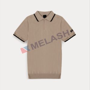 Custom unisex knitted Polo shirts