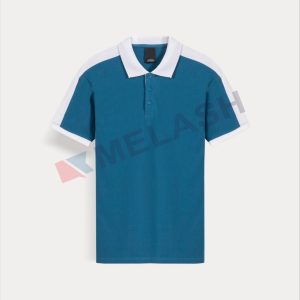 Custom unisex Polo with contrast trims