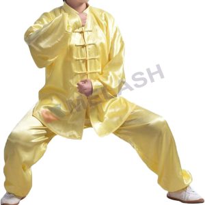 Custom Kung Fu Gi silk polyester High Quality