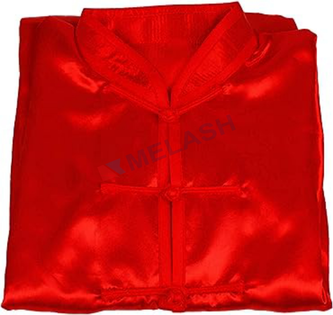 Custom red Kung Fu Gi - Image 3