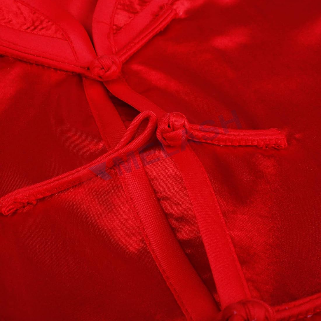 Custom red Kung Fu Gi - Image 2