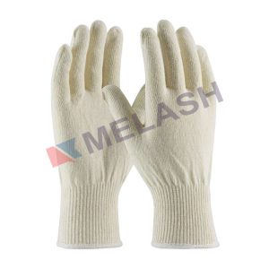 Light Weight Seamless Knit Cotton/Polyester Glove