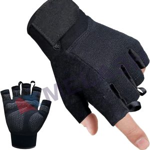 Workout Gloves for Men and Women, Exercise Gloves for Weight Lifting, Cycling, Gym, Training, Breathable and Snug fi