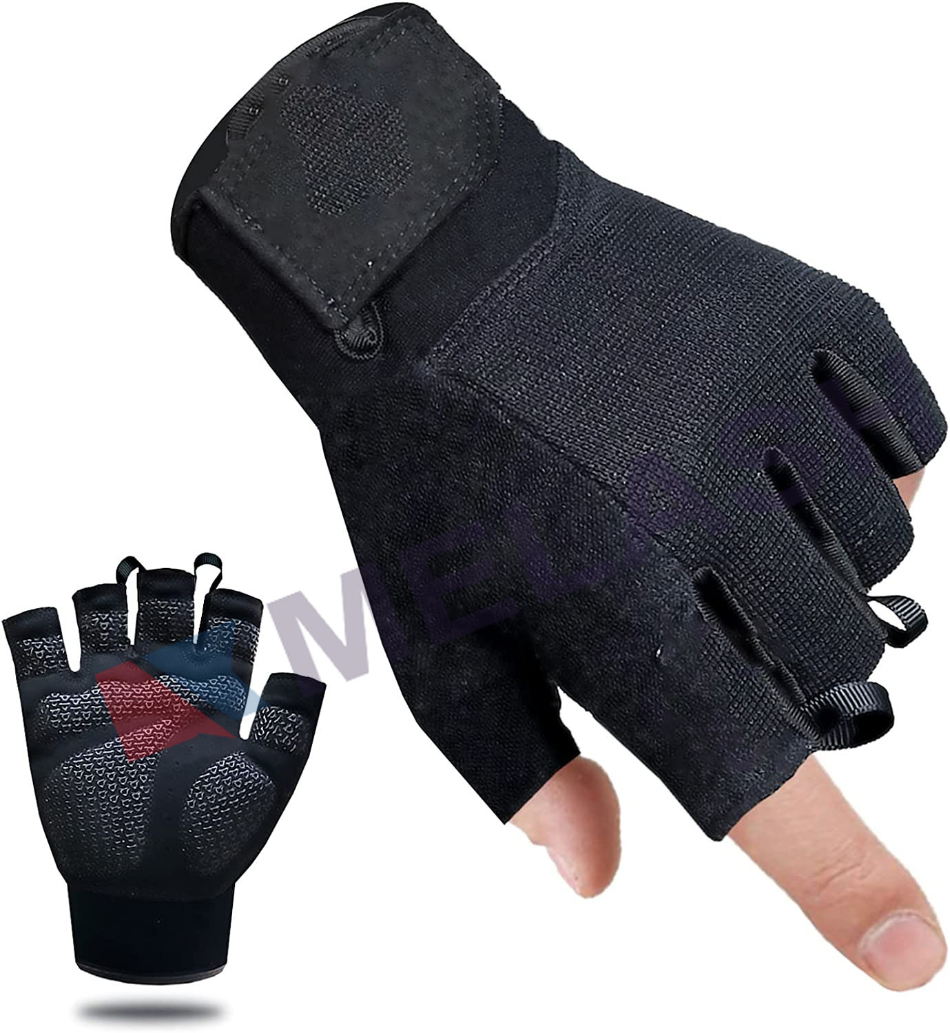 Workout Gloves for Men and Women, Exercise Gloves for Weight Lifting, Cycling, Gym, Training, Breathable and Snug fi