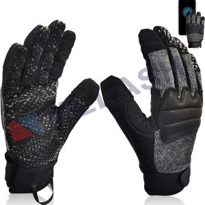 Police Search Gloves, Needle Puncture Resistant Police Duty Gloves
