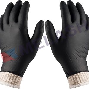 Cotton Glove Liners and 100 Disposable Gloves Washable Cotton Liners Powder Latex Free Nitrile Gloves